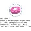 Round Sandstone Coaster - Soft Full Color Print - Minimum only 4 Thumbnail