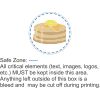 Round Sandstone Coaster - Soft Full Color Print - Minimum only 4 Thumbnail