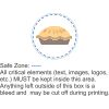 Round Sandstone Coaster - Soft Full Color Print - Minimum only 4 Thumbnail