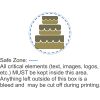 Round Sandstone Coaster - Soft Full Color Print - Minimum only 4 Thumbnail
