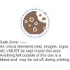 Round Sandstone Coaster - Soft Full Color Print - Minimum only 4 Thumbnail