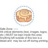 Round Sandstone Coaster - Soft Full Color Print - Minimum only 4 Thumbnail