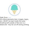Round Sandstone Coaster - Soft Full Color Print - Minimum only 4 Thumbnail