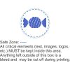 Round Sandstone Coaster - Soft Full Color Print - Minimum only 4 Thumbnail