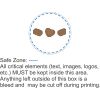 Round Sandstone Coaster - Soft Full Color Print - Minimum only 4 Thumbnail