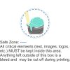 Round Sandstone Coaster - Soft Full Color Print - Minimum only 4 Thumbnail