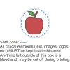Round Sandstone Coaster - Soft Full Color Print - Minimum only 4 Thumbnail