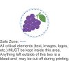 Round Sandstone Coaster - Soft Full Color Print - Minimum only 4 Thumbnail