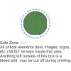 Round Sandstone Coaster - Soft Full Color Print - Minimum only 4 Thumbnail