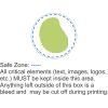 Round Sandstone Coaster - Soft Full Color Print - Minimum only 4 Thumbnail
