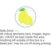 Round Sandstone Coaster - Soft Full Color Print - Minimum only 4 Thumbnail