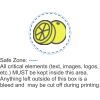 Round Sandstone Coaster - Soft Full Color Print - Minimum only 4 Thumbnail