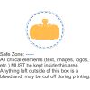 Round Sandstone Coaster - Soft Full Color Print - Minimum only 4 Thumbnail