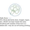 Round Sandstone Coaster - Soft Full Color Print - Minimum only 4 Thumbnail