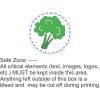 Round Sandstone Coaster - Soft Full Color Print - Minimum only 4 Thumbnail