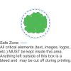 Round Sandstone Coaster - Soft Full Color Print - Minimum only 4 Thumbnail
