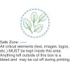 Round Sandstone Coaster - Soft Full Color Print - Minimum only 4 Thumbnail