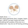 Round Sandstone Coaster - Soft Full Color Print - Minimum only 4 Thumbnail