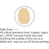 Round Sandstone Coaster - Soft Full Color Print - Minimum only 4 Thumbnail