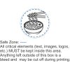Round Sandstone Coaster - Soft Full Color Print - Minimum only 4 Thumbnail