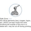 Round Sandstone Coaster - Soft Full Color Print - Minimum only 4 Thumbnail