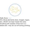 Round Sandstone Coaster - Soft Full Color Print - Minimum only 4 Thumbnail