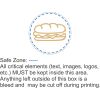 Round Sandstone Coaster - Soft Full Color Print - Minimum only 4 Thumbnail