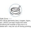 Round Sandstone Coaster - Soft Full Color Print - Minimum only 4 Thumbnail