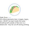 Round Sandstone Coaster - Soft Full Color Print - Minimum only 4 Thumbnail