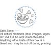 Round Sandstone Coaster - Soft Full Color Print - Minimum only 4 Thumbnail