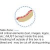 Round Sandstone Coaster - Soft Full Color Print - Minimum only 4 Thumbnail