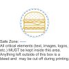 Round Sandstone Coaster - Soft Full Color Print - Minimum only 4 Thumbnail
