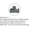 Round Sandstone Coaster - Soft Full Color Print - Minimum only 4 Thumbnail