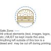 Round Sandstone Coaster - Soft Full Color Print - Minimum only 4 Thumbnail