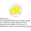 Round Sandstone Coaster - Soft Full Color Print - Minimum only 4 Thumbnail