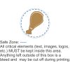 Round Sandstone Coaster - Soft Full Color Print - Minimum only 4 Thumbnail