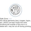 Round Sandstone Coaster - Soft Full Color Print - Minimum only 4 Thumbnail