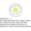 Round Sandstone Coaster - Soft Full Color Print - Minimum only 4 Thumbnail