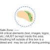 Round Sandstone Coaster - Soft Full Color Print - Minimum only 4 Thumbnail