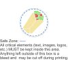 Round Sandstone Coaster - Soft Full Color Print - Minimum only 4 Thumbnail