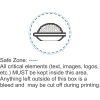 Round Sandstone Coaster - Soft Full Color Print - Minimum only 4 Thumbnail