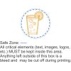 Round Sandstone Coaster - Soft Full Color Print - Minimum only 4 Thumbnail