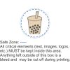 Round Sandstone Coaster - Soft Full Color Print - Minimum only 4 Thumbnail