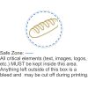 Round Sandstone Coaster - Soft Full Color Print - Minimum only 4 Thumbnail
