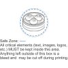 Round Sandstone Coaster - Soft Full Color Print - Minimum only 4 Thumbnail