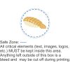 Round Sandstone Coaster - Soft Full Color Print - Minimum only 4 Thumbnail