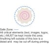 Round Sandstone Coaster - Soft Full Color Print - Minimum only 4 Thumbnail