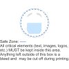 Round Sandstone Coaster - Soft Full Color Print - Minimum only 4 Thumbnail