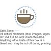 Round Sandstone Coaster - Soft Full Color Print - Minimum only 4 Thumbnail