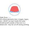 Round Sandstone Coaster - Soft Full Color Print - Minimum only 4 Thumbnail